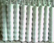 尼龍毛刷輥 白色