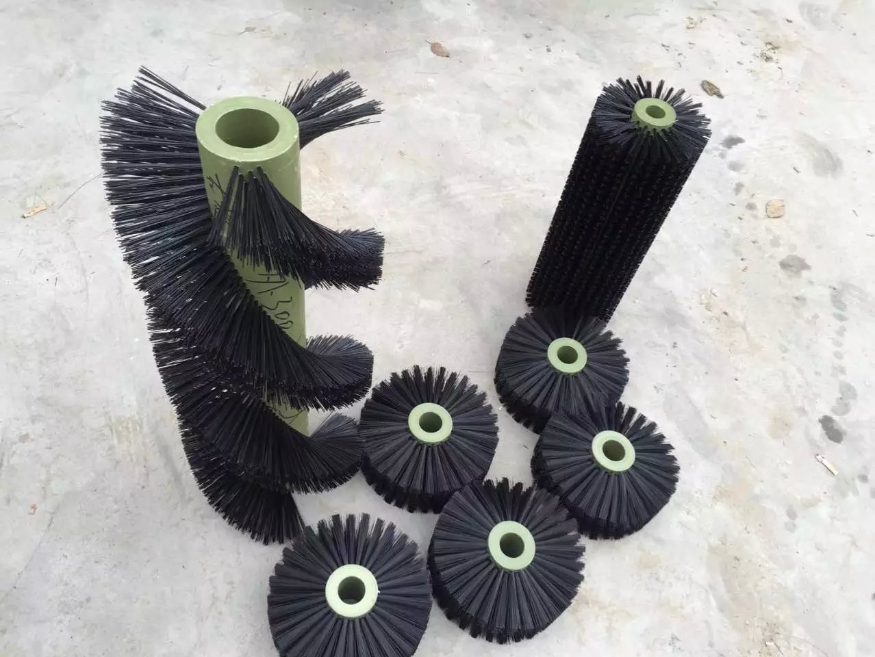 尼龍刷輥黑色