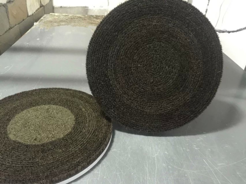 馬毛圓盤刷