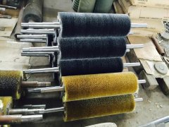定制金屬絲毛刷輥