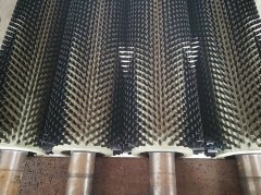 尼龍刷絲毛刷輥加工