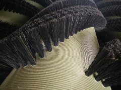  豬鬃毛刷輥定制樣品