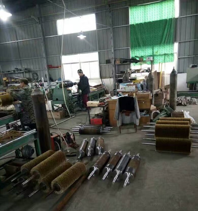 鋼絲刷廠家制作方式