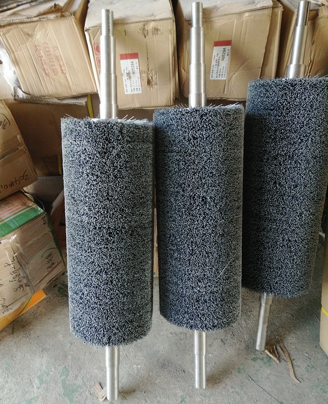 工業(yè)毛刷輥在企業(yè)所發(fā)揮的作用