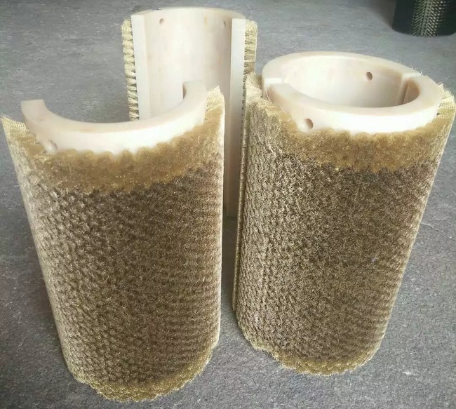 生產(chǎn)金屬鋼絲毛刷輥加工安徽榮達(dá)毛刷生產(chǎn)廠家